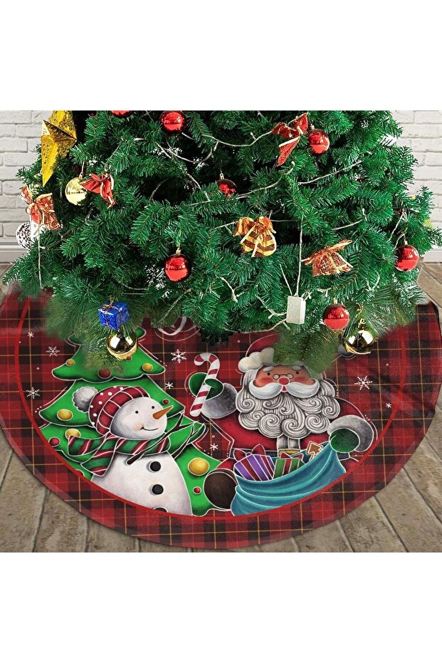 Christmas Tree Mat, Flippy, Model 5, 90cm, Multicolor - 4