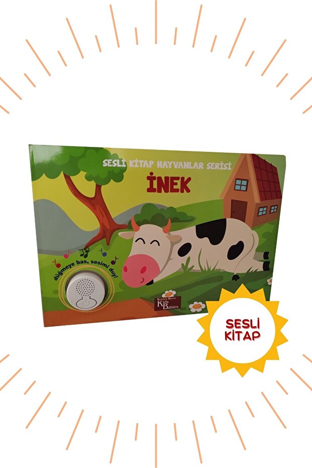 Kids Babies SESLİ KİTAP İNEK