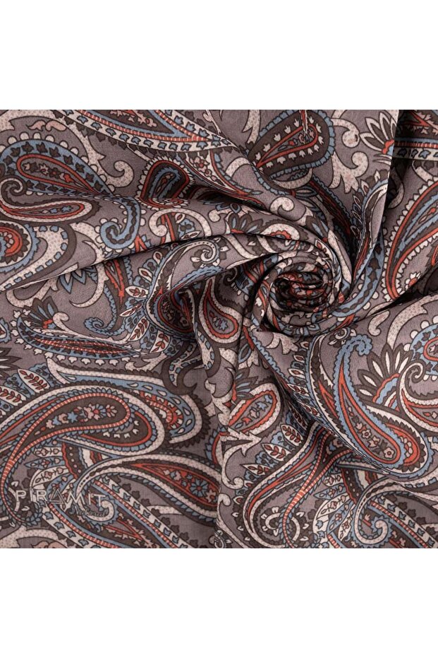 Naturel Eşarp | Hint - 2