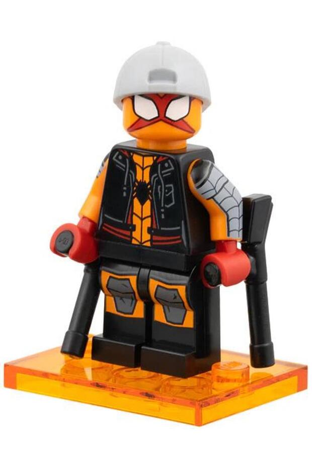 Minifigures 71050 Spider-Man: Across the Spider-Verse Series: 8.Charlotte Webber / Sun-Spider