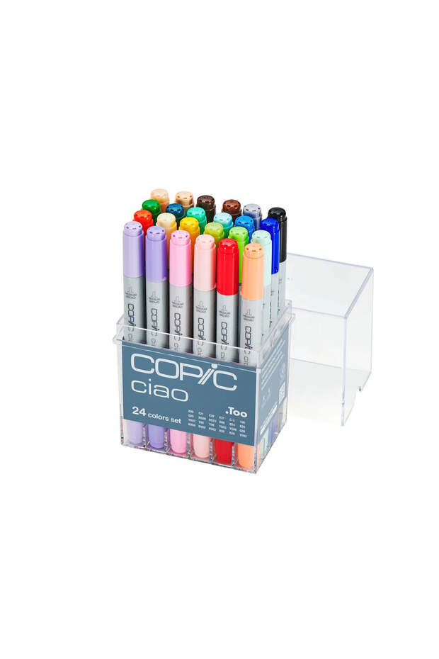 Ciao Set 24 Markers Basic - 1