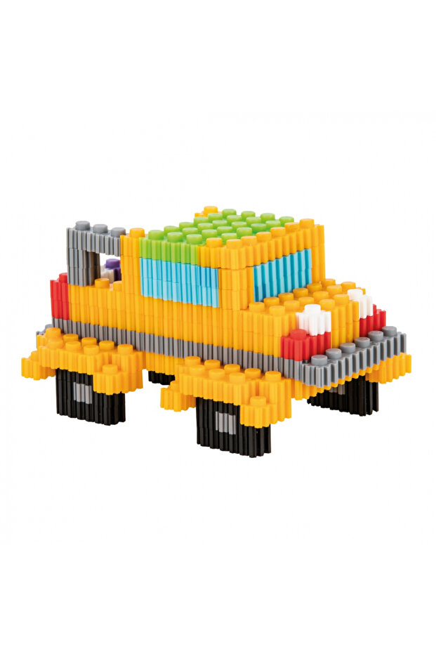 Set of 1750 building pieces 3D Pixel Blocks - 13