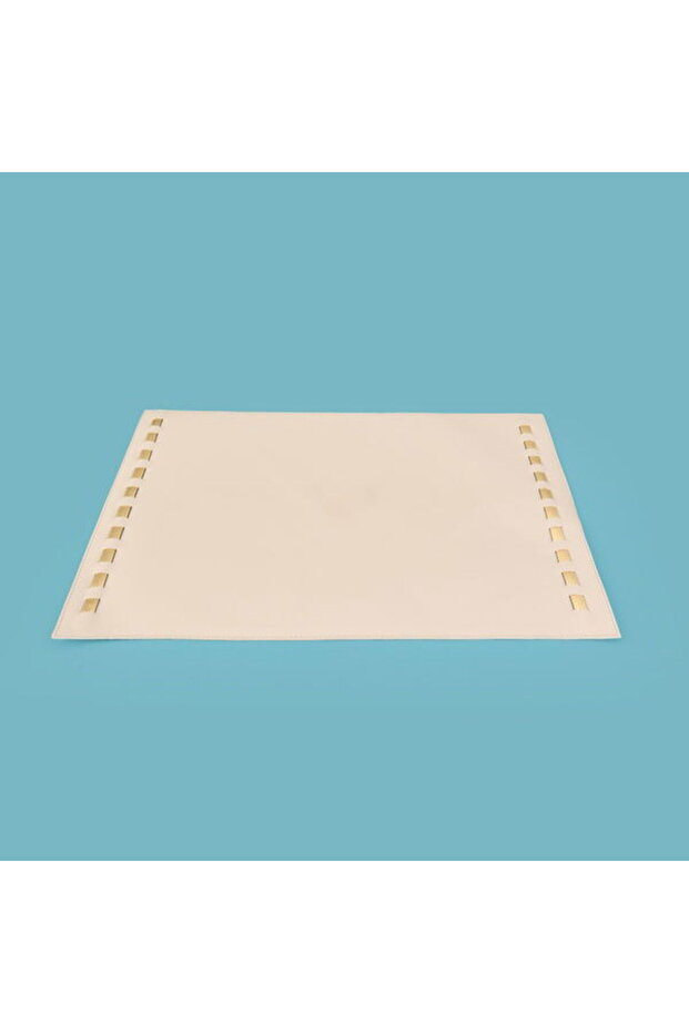 Kitchen Deri Amerikan Servis - Bej - 32x44 cm - 3