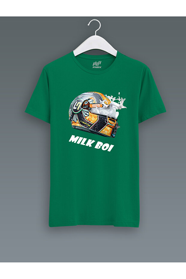 Lando Norris Milk Boi Helmet T-Shirt