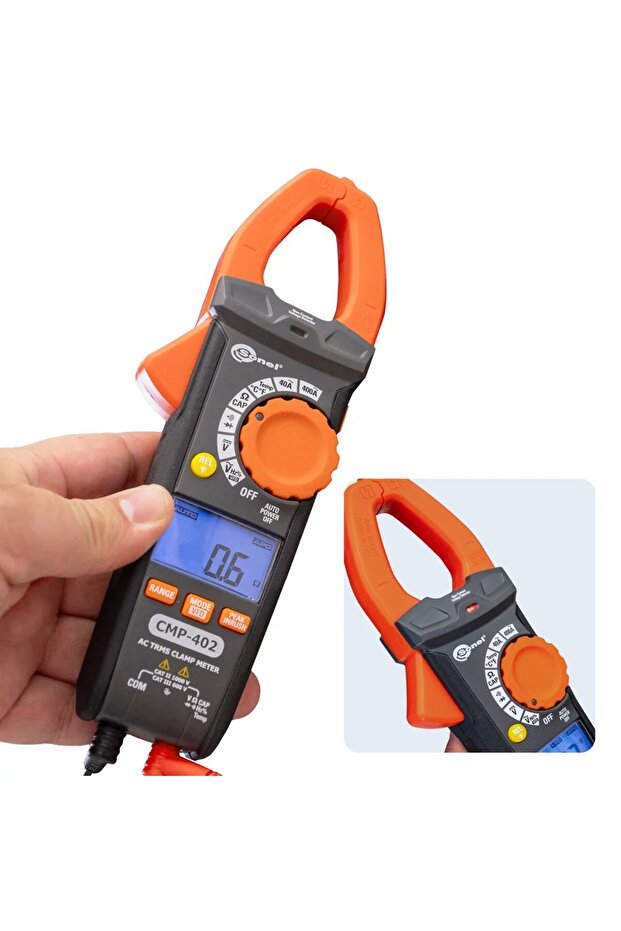 Clește ampermetric digital CMP402 - 6