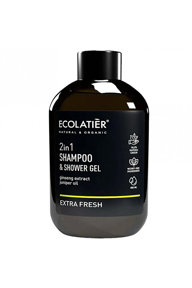 Șampon și gel de duș 2 în 1 Extra Fresh - 1