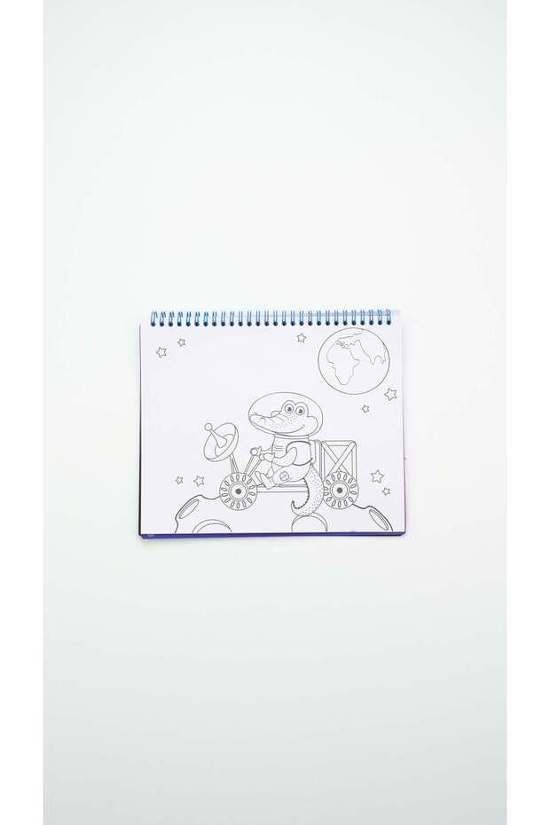 Styleon outer space sketch design notebook - 4
