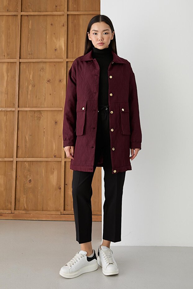 Master Kapitone Kap Bordo - 3