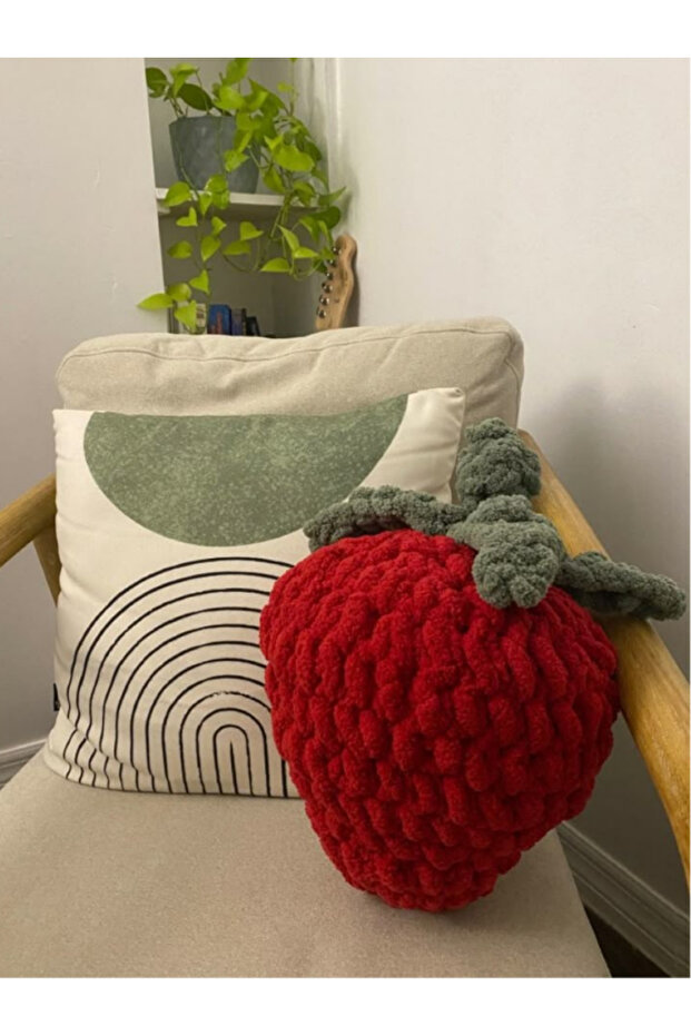 çilek yastık - 1