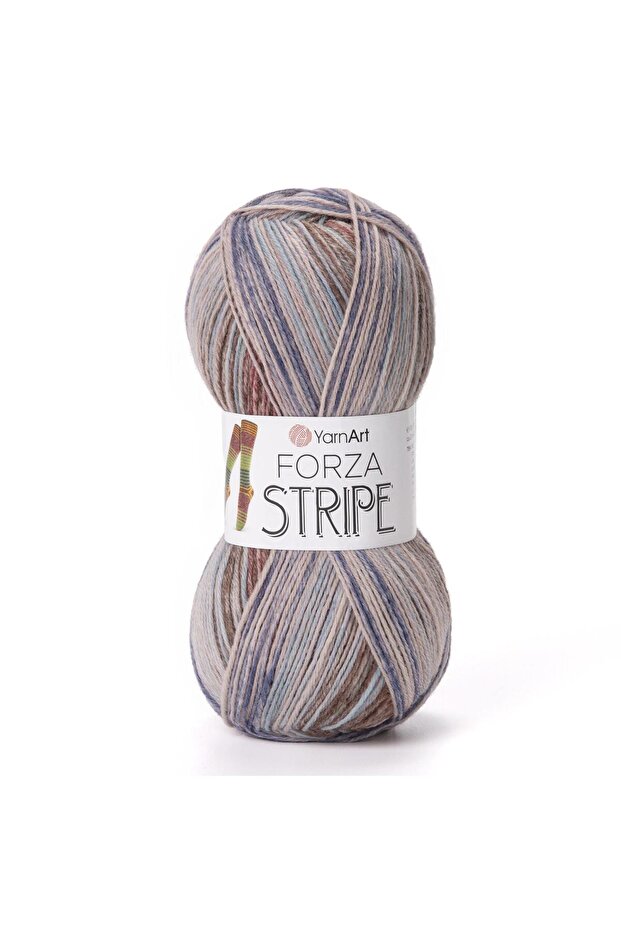 FORZA STRIPE - EBRULİ ÖRGÜ İPİ EBRULİ-2806 - 1