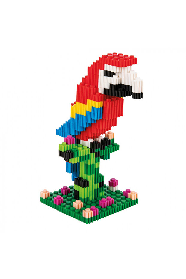 Set of 1750 building pieces 3D Pixel Blocks - 12