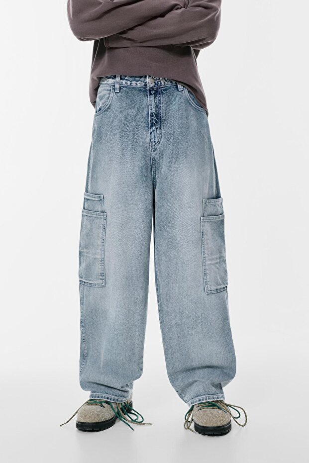 Super baggy jean - 4