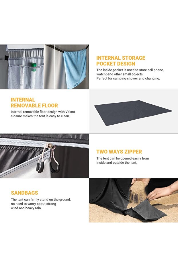 KING CAMP Multi Tent - 5