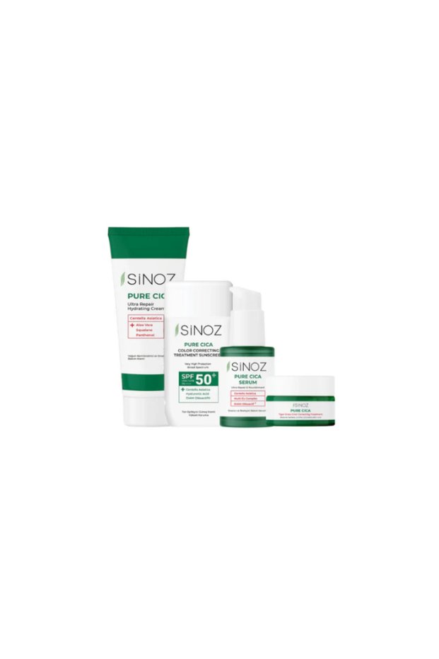 Cica Series Set – Soothing Skincare for Irritated and Sensitive Skin