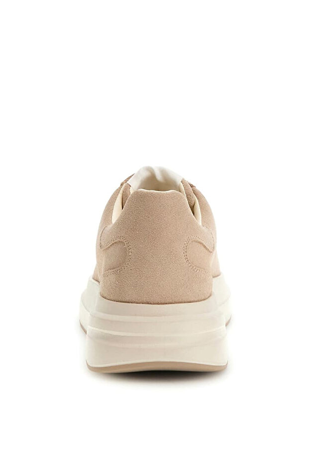 Bej Erkek Sneaker ELBA - 4