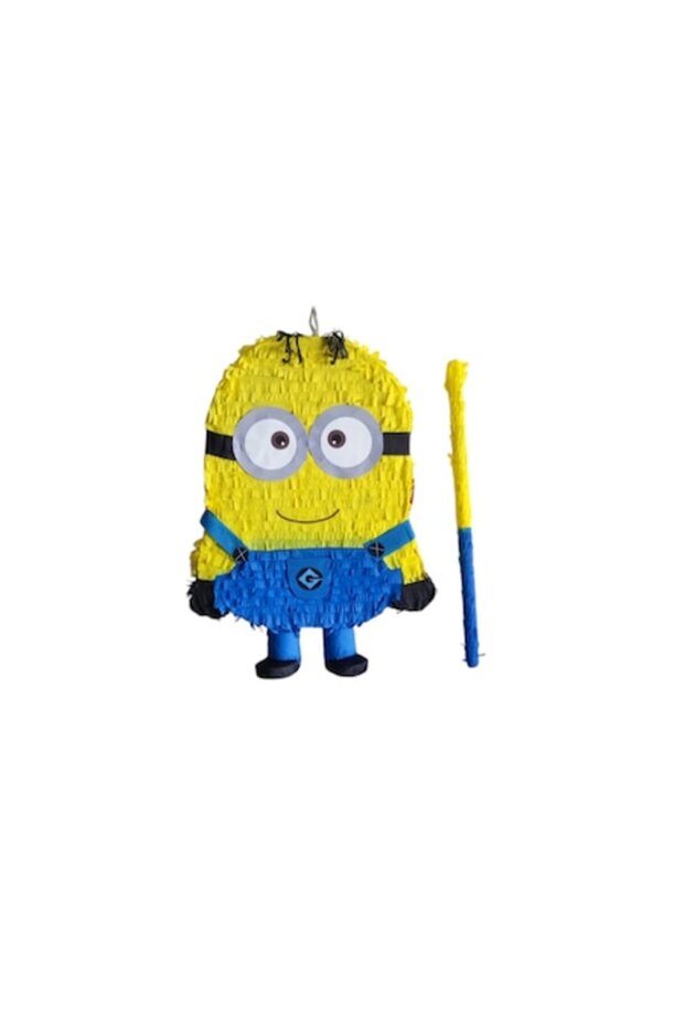 Pinata Minion 45 cm + Bata - 1