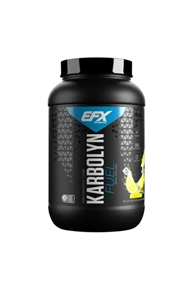 Karbolyn Fuel, Lemon Ice, 4 LB, Enhance Athletic Endurance, Maintain High-Intensity Training Levels
