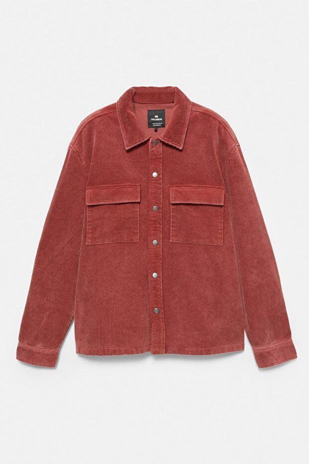 Kadife ince ceket - 7