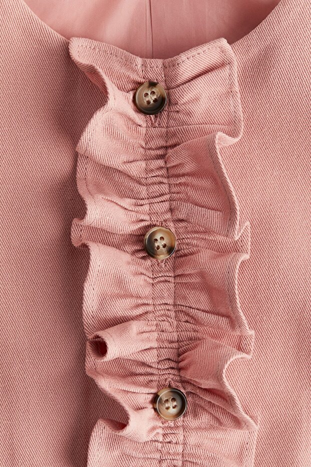 Fırfırlı Yelek - 2