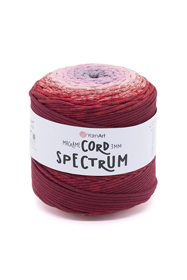 Cordon Macrame 3MM Spectrum - Ață Macrame Ebru-4307 - 1