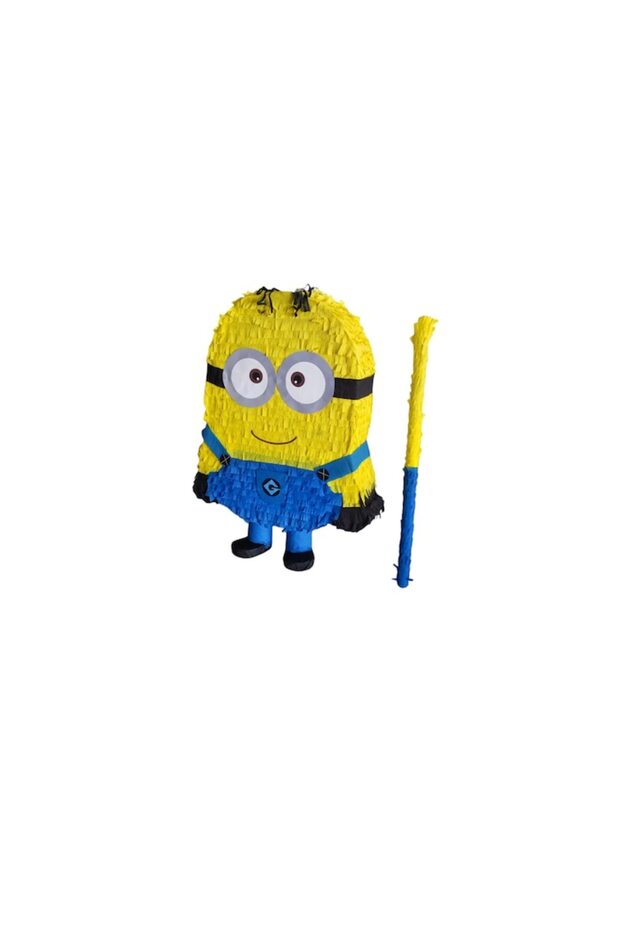 Pinata Minion 45 cm + Bata - 2