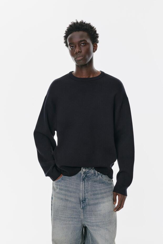 سترة محبوكة ناعمة - 2