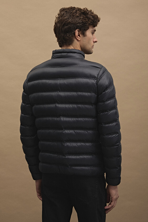 Basic Şişme Mont - 5