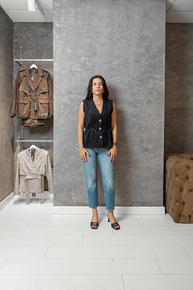 BUZ MAVİ MOM JEAN - 2