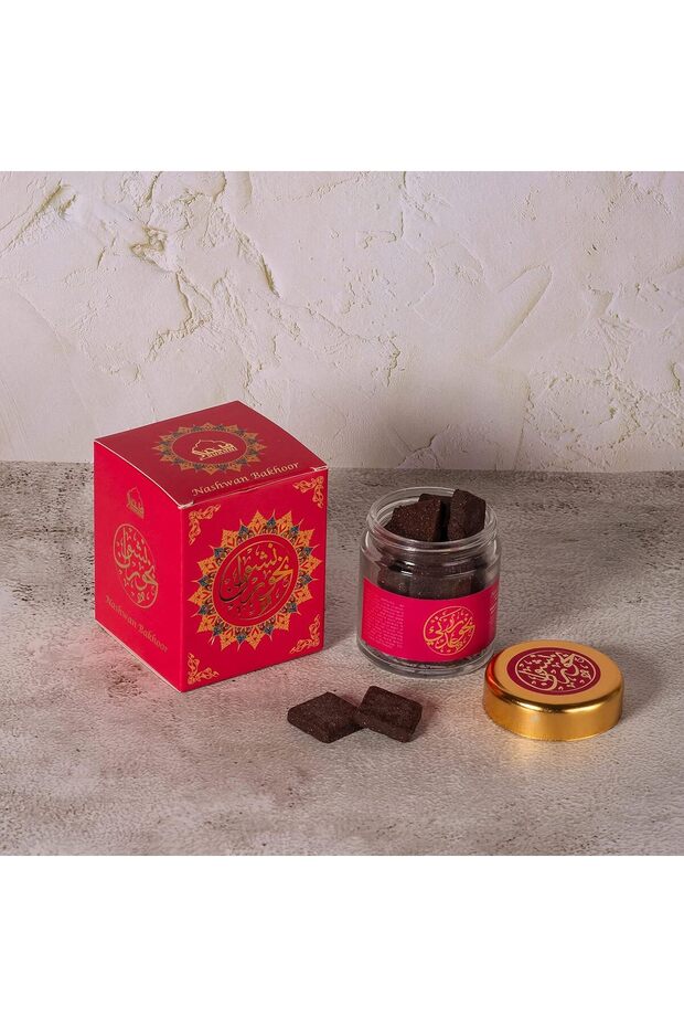 NASHWAN BAKHOOR JAR - PINK - 40 Grams