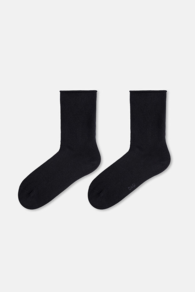 KADIN 2'li MODAL BASIC ÇORAP - 3