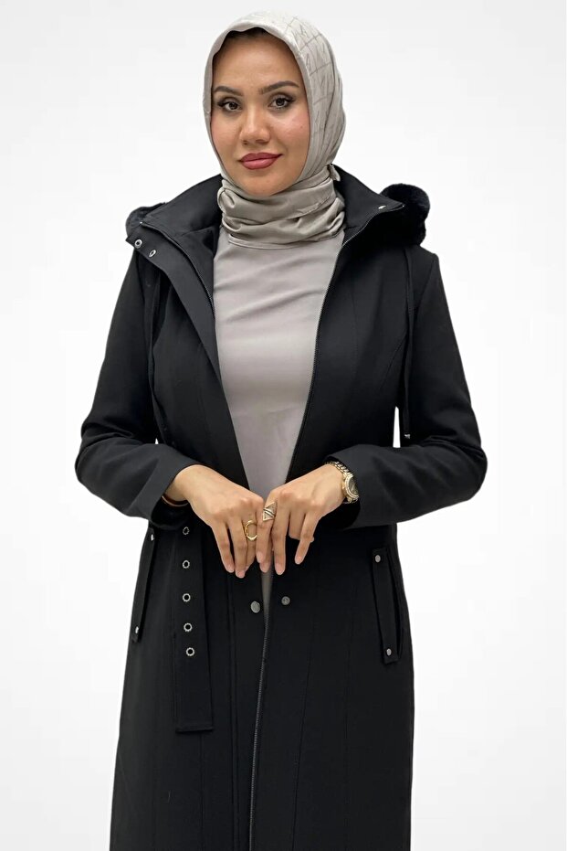 Kapşonlu Kap 139862 - 5