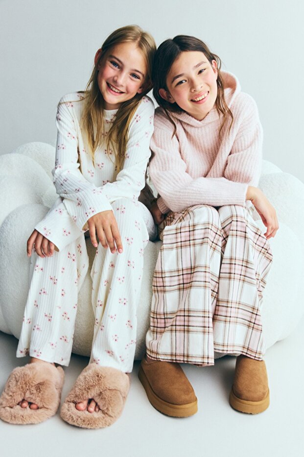 Pamuklu Pantolon - 4