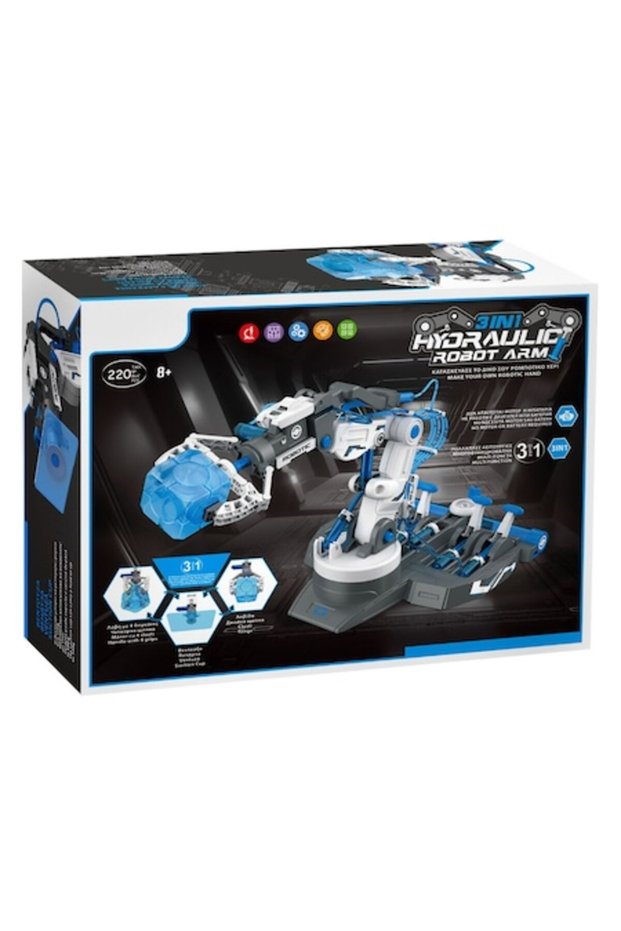 Set de construcții pentru mâini robotizate, 220 de piese