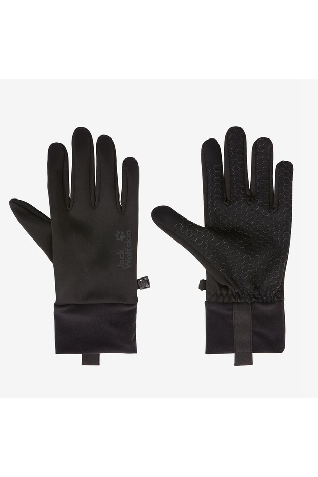 Extensive Unisex Siyah Eldiven - 2