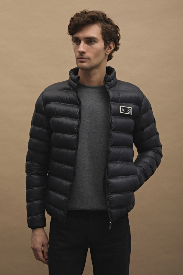 Basic Şişme Mont - 4