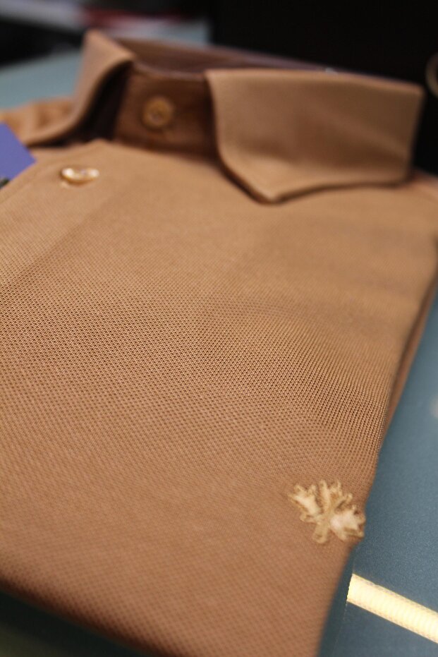 Erkek Uzunkol Örme Gömlek - 2