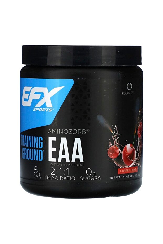 Aminozorb Eaa, Cherry Bomb, 213 gm, Complete EAA Profile, Optimal BCAA Ratio