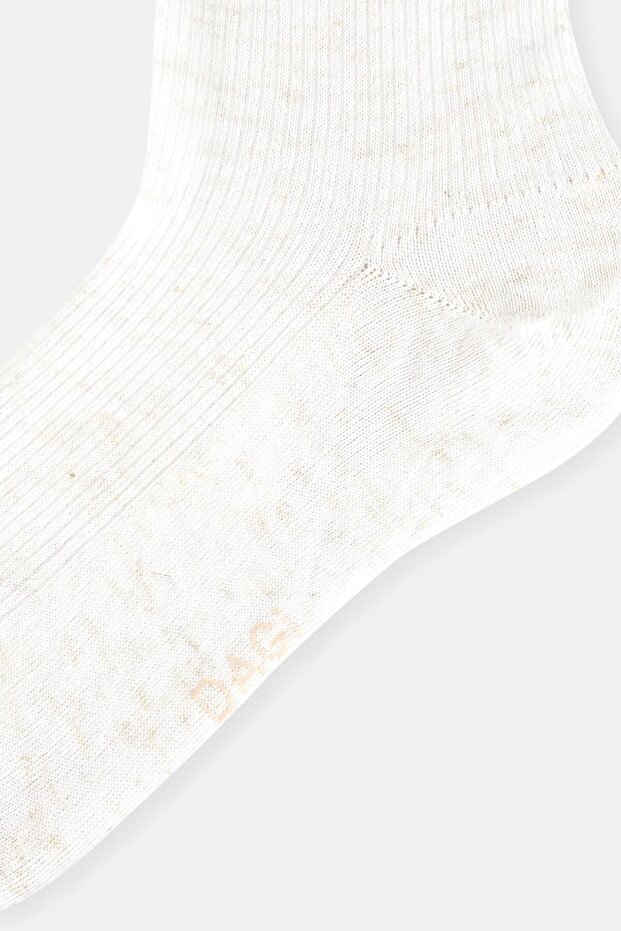 Ekru Kadın Çorap - 3