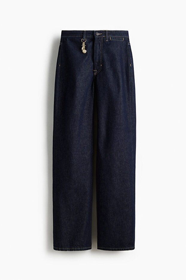 Straight High Jeans - 3