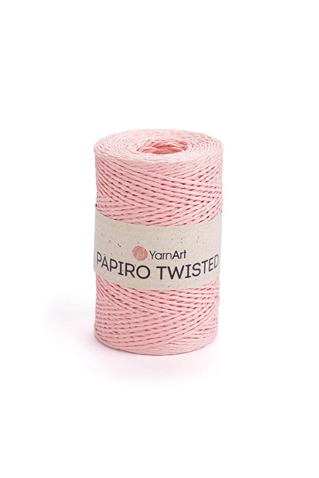 Papiro Twisted - Paper Twisted Rope Yavruağzi-1306