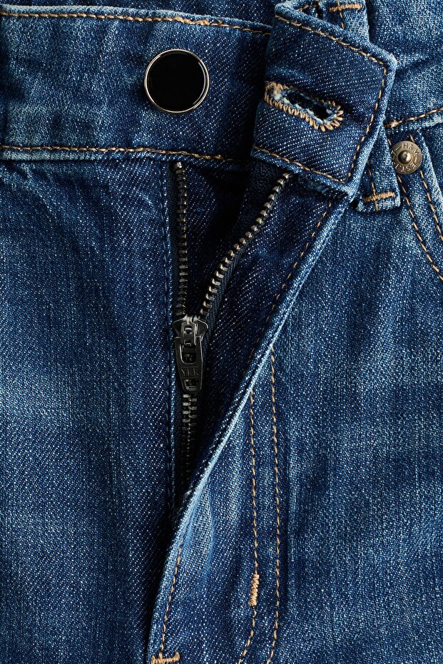 Wide High Jeans - 6
