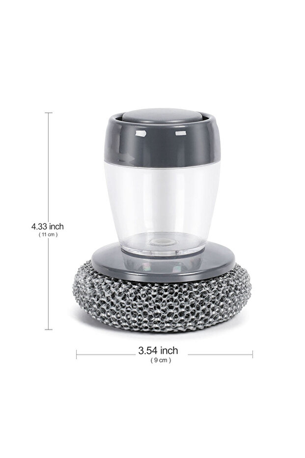 Liquid Adding Pot Washing Brush - 4