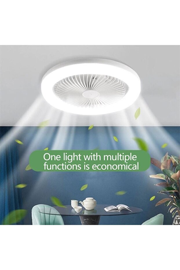 LED Multi-Function Fan Light - 4