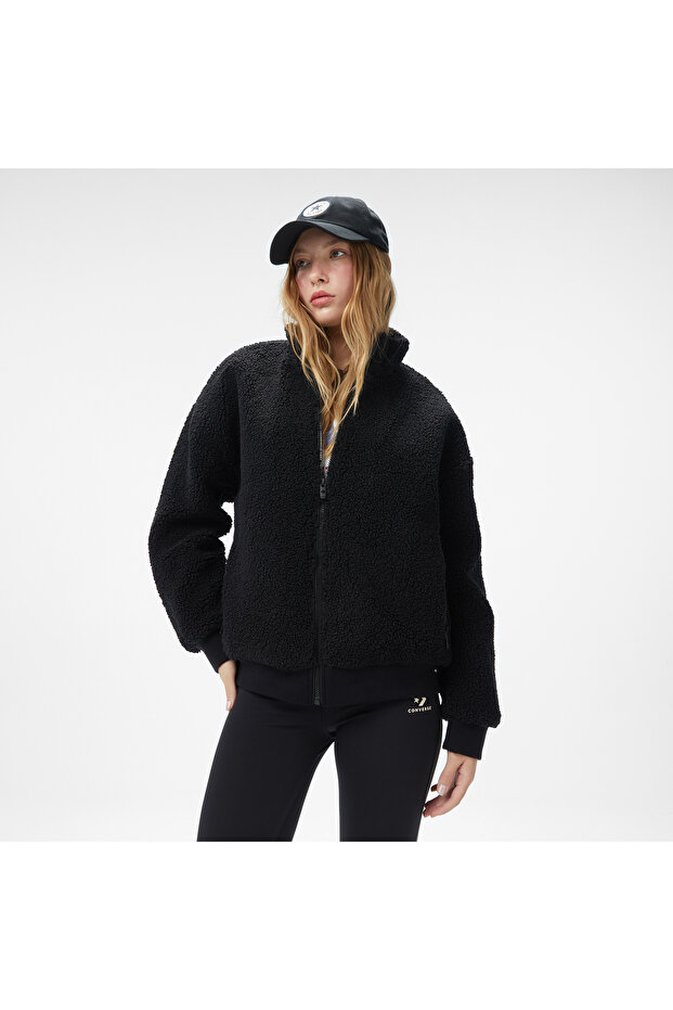 Kadın Siyah Ceket - 1