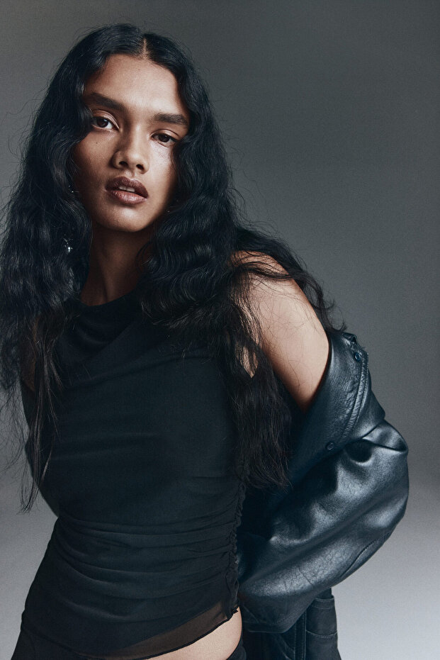 Drapeli Kolsuz File Üst - 4