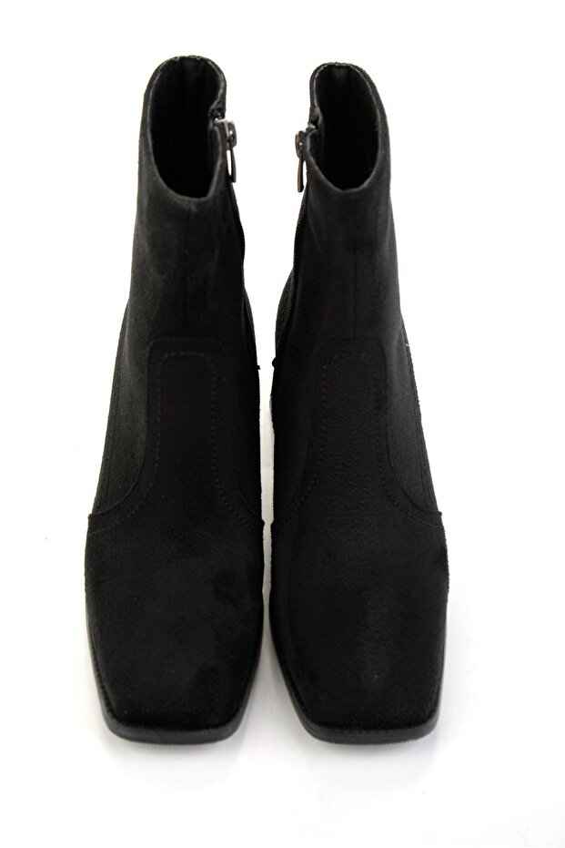Siyah Kadın Bot & Bootie K02824256472 - 4
