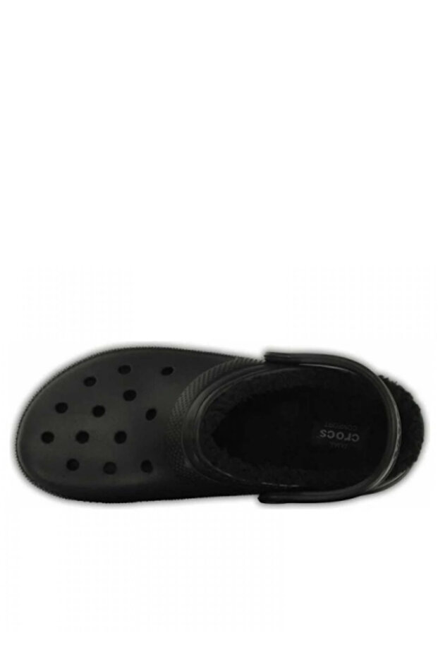 Classic Lined Clog Ev Terliği Kışlık - 4