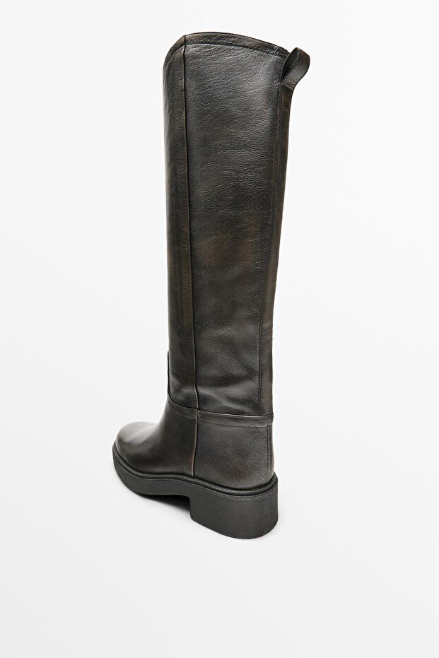 Yumuşatılmış deri bot - 4