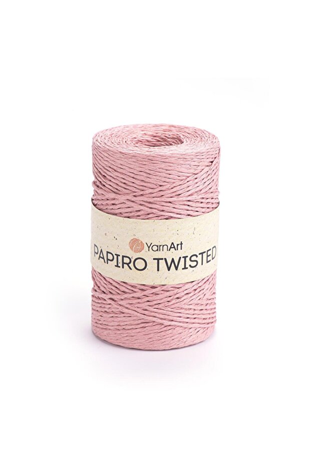 Papiro Twisted - Paper Twine Pink-1326