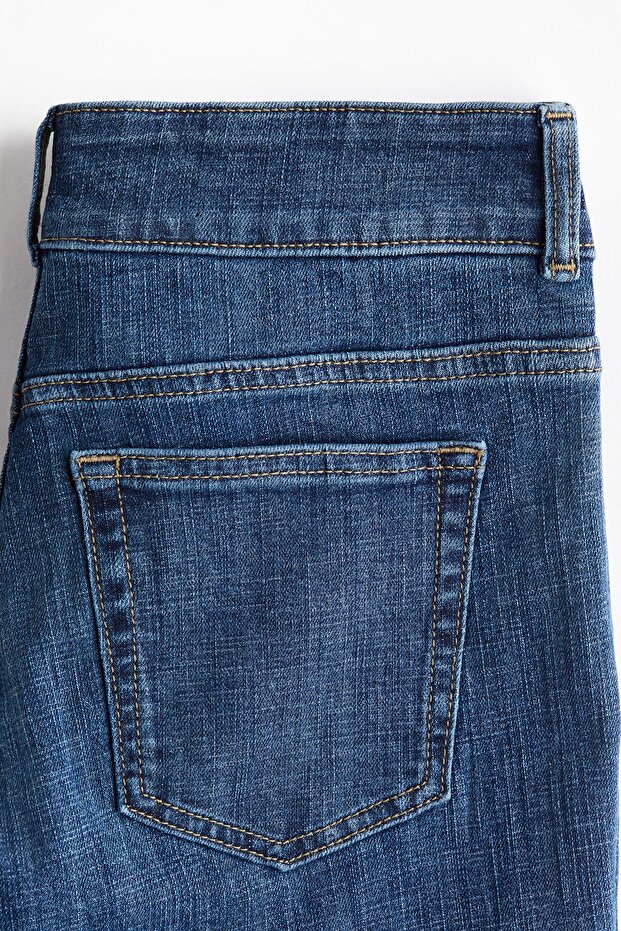 Flared Low Jeans - 6